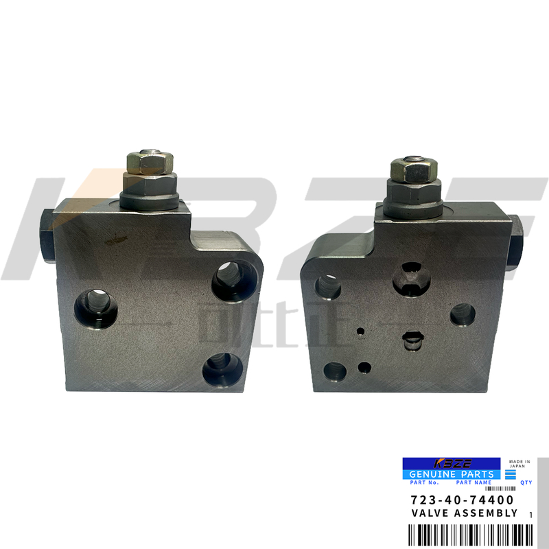 KBZE 723-40-74400 7234074400 KOMATSU VALVE ASSEMBLY FOR  PC200-10 PC360-11 PC500-10