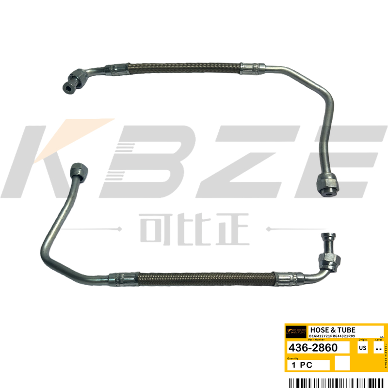 KBZE 436-2860 4362860  C9 C9.3 ENGINE HOSE&TUBE FOR E330D E336D E340D EXCAVATOR