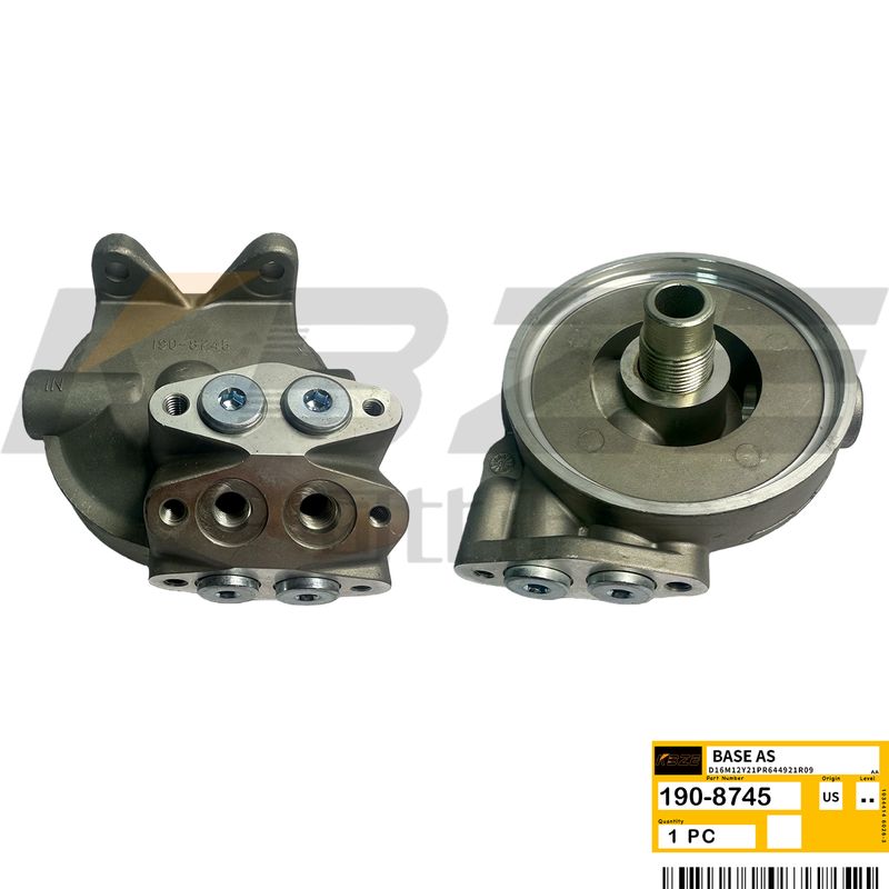 KBZE BRAND 190-8745 1908745 CAT 3126B C32 ENGINE BASE AS FOR D6N DOZER