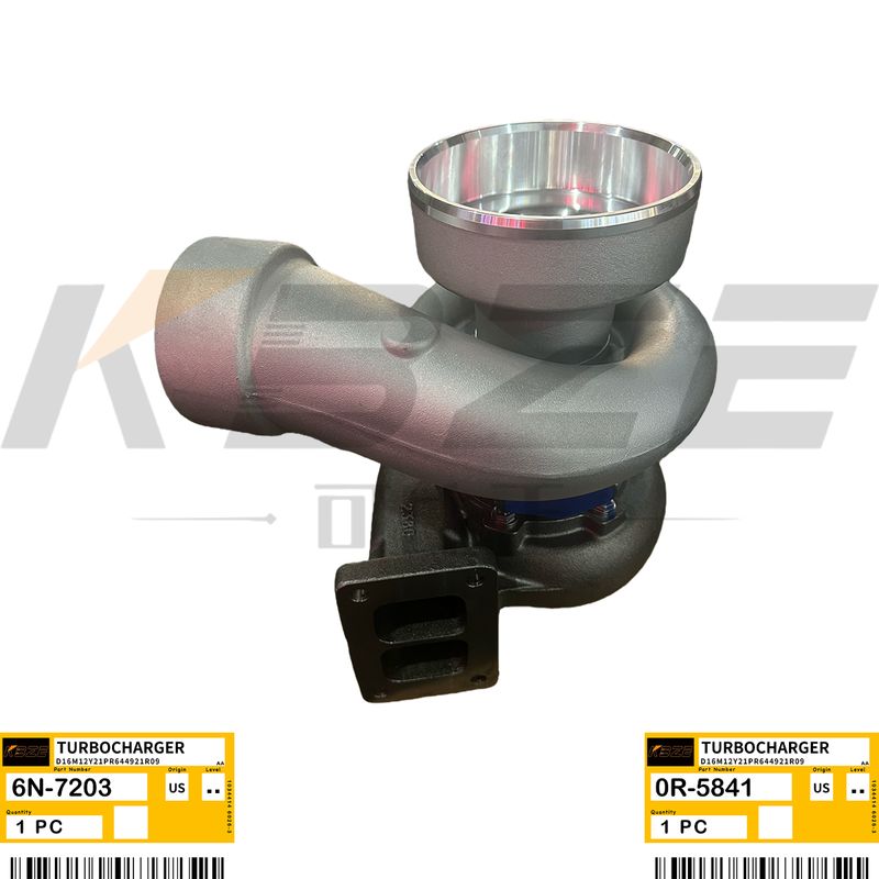 KBZE 6N-7203 0R-5841 ERPILAR D342 ENGINE TURBOCHARGER ASSY FITS FOR D8K 583K