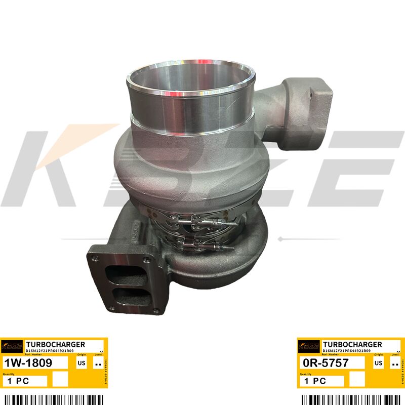 KBZE 1W-1809 0R-5757  3408 ENGINE TURBOCHARGER ASSY FOR 988B