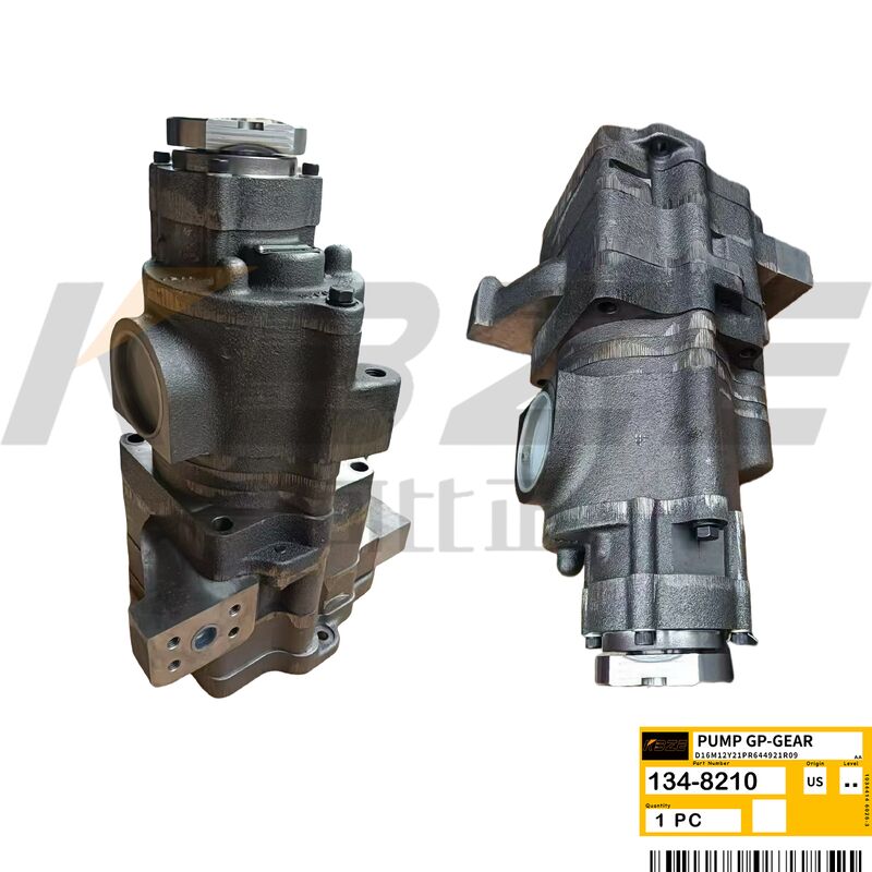NEW KBZE 134-8210 1348210  PUMP GP-GEAR FOR D9R DOZER