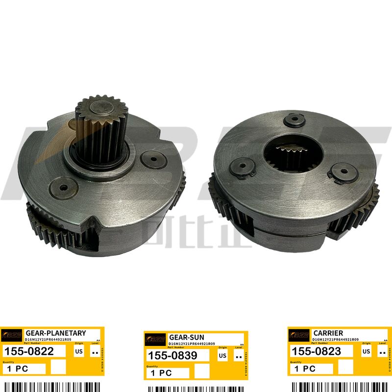 KBZE 155-0822 155-0823  WHEEL EXCAVATOR 155-0839 FIRST CARRIER ASSY FITS M312 M313 M315 M316 M317