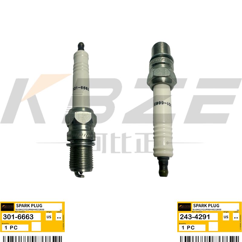 KBZE 301-6663 3016663  G3508 G3512 G3516 G3520 GAS ENGINE SPARK PLUG FITS CUM MINS 2866879 3607738 4090121 QSV81 QSV91