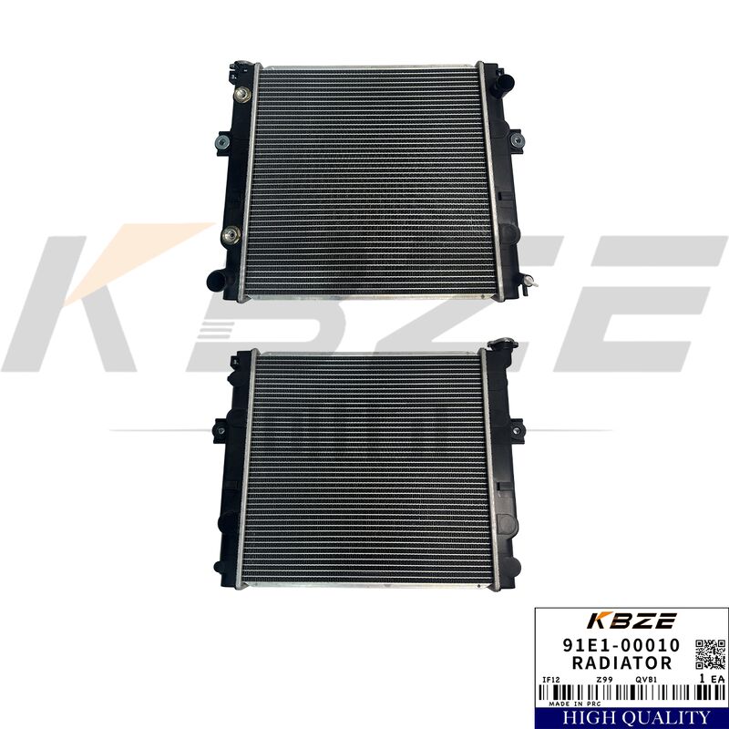 KBZE 91E1-00010 RADIATOR FOR  DP20NT DP25NT DP30NT DP35NT FORKLIFT FITS MITSUBISHI S4S F14E F18C