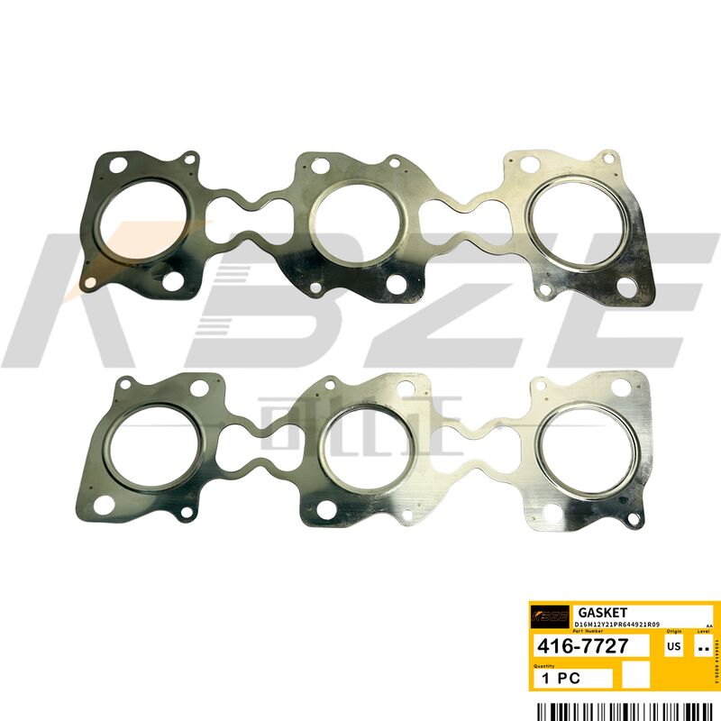 KBZE 416-7727 4167727  C6.6 C7.1 ENGINE MANIFOLD GASKET 323D2 D6K2 924K 930K 950GC 535D 545D