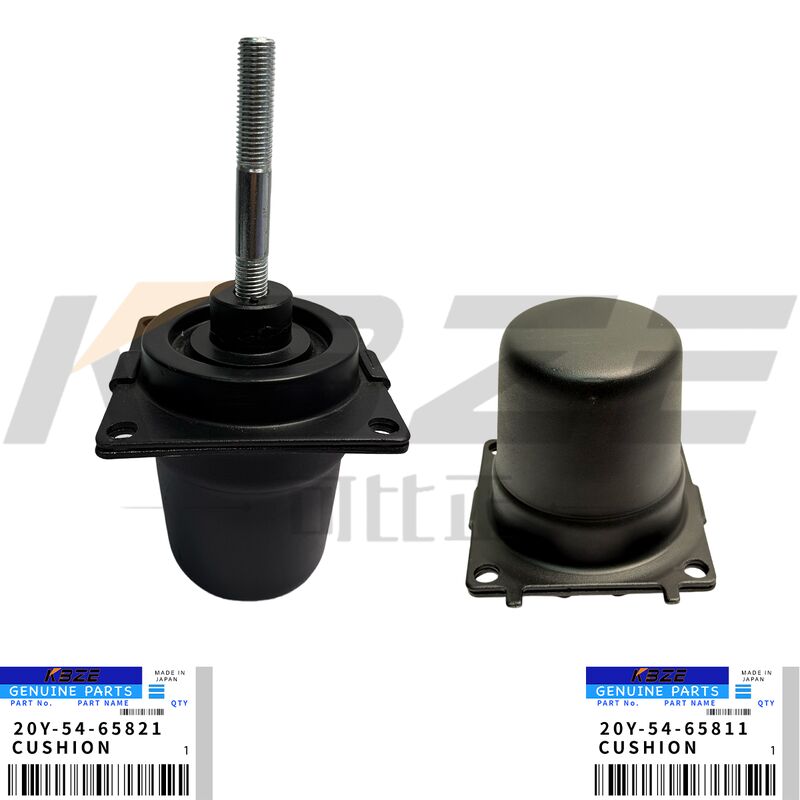 KBZE 20Y-54-65811 KOMATSU-7 EXCAVATOR CABIN CUSHION 20Y-54-65821 FOR PC130 PC160 PC180 PC200 PC220 PC270 PC300 PC340 PC360 PC400 PC600 PC800