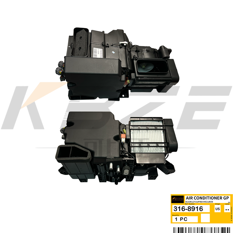 KBZE OEM 316-8916 3168916  AIR CONDITIONER ASS'Y FITS FOR E311 E315 E318 E320 E324 E330 E345 E385