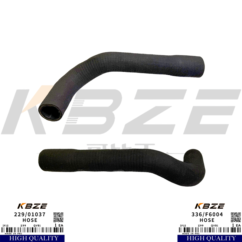 KBZE OEM 229/01037 336/F6004 RADIATOR HOSE REPLACE JCB JS200 JS205 JS215 NXT215 EXCAVATOR