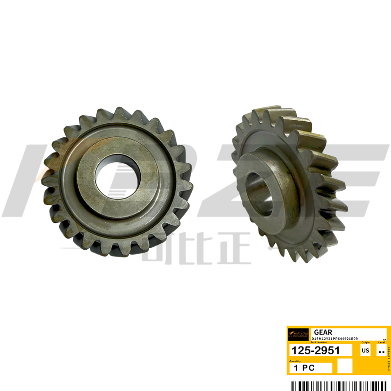 KBZE 125-2951 1252951 CRANKSHAFT GEAR FOR  3066 S6K ENGINE FITS E311 E312 E314 E318 E319 E320 E321 E323
