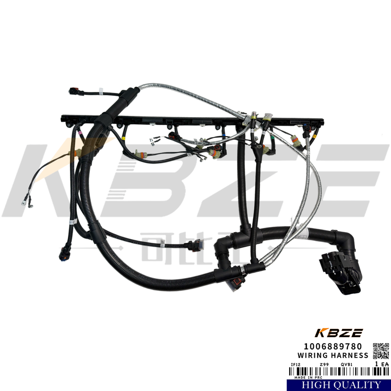 KBZE 1006889780 WEICHAI WP13 ENGINE WIRING HARNESS FOR LGMG SANY XCMG TONLY MINING DUMP TRUCK