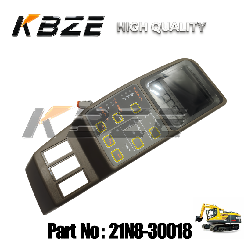 OEM KBZE 21N8-30018 HYUNDAI MONITOR FOR R110-7 R140-7 R180-7 R210-7 R215-7 R250-7 R290-7 R305-7 R360-7 R450-7 R500-7
