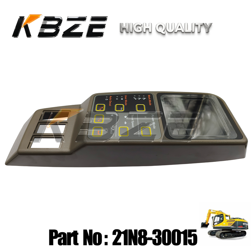 21N8-30015 KBZE OEM CLUSTER GUAGE MONITOR FOR HYUNDA R110-7 R140-7 R180-7 R215-7 R250-7 R290-7 R305-7 R360-7 R450-7 R500-7