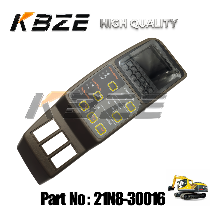KBZE 21N8-30016 RELIABLE QUALITY MONITOR FOR HYUNDAI R110-7 R140-7 R180-7 R215-7 R250-7 R290-7 R305-7 R360-7 R450-7 R500-7