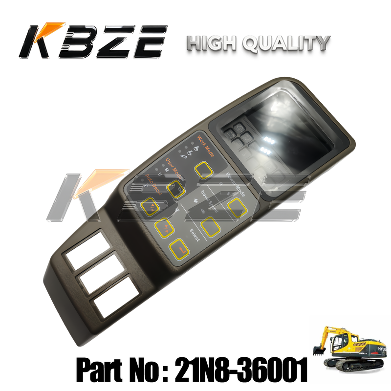 KBZE 21N8-36001 TOP QUALITY MONITOR PANEL FOR HYUNDAI R110-7 R140-7 R180-7 R290-7 R305-7 R360-7 R450-7 R500-7