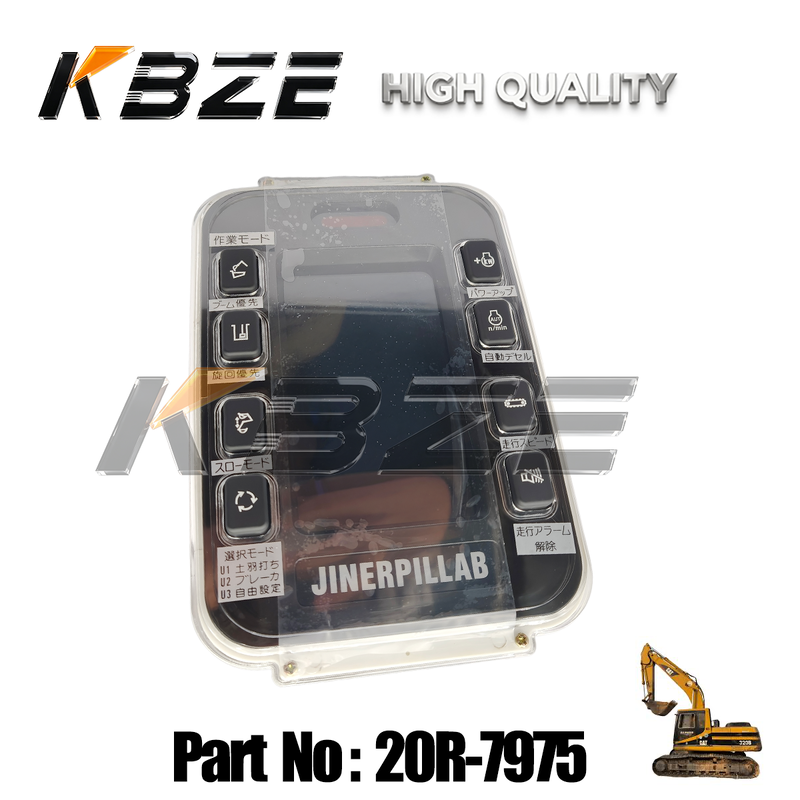 KBZE FACTORY PRICE MONITOR 20R-7975 FOR  E311B E312B E317B E320B E321B E322B E325B E330B E345B M325B W330B