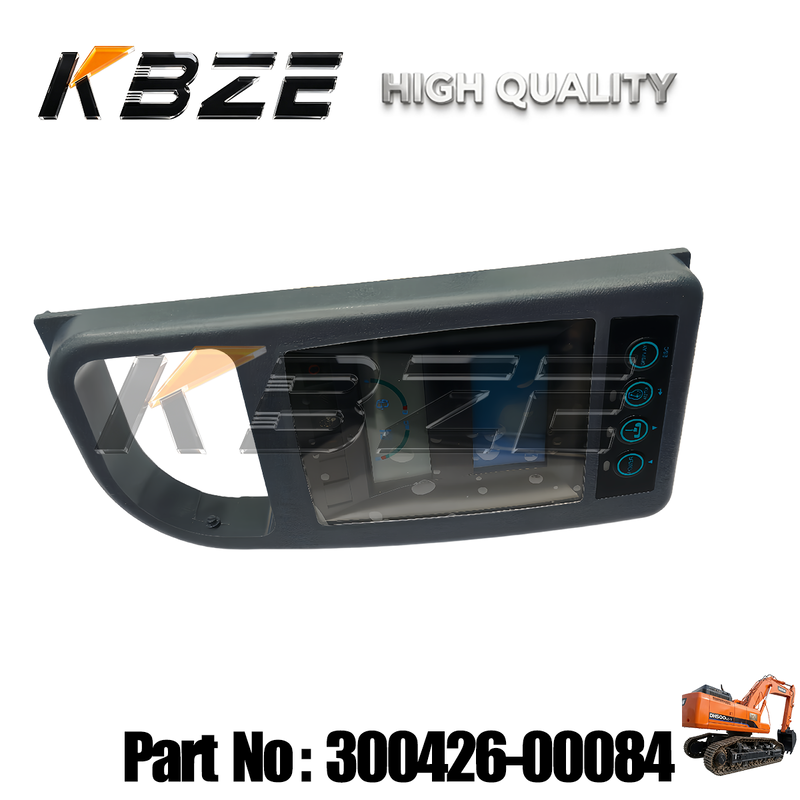 KBZE SPARE PARTS 300426‑00084 LCD OPERATOR MONITOR GAUGE PANEL FOR DAEWOO DH225‑7 DH300‑7 DOOSAN CAB DISPLAY SCREEN