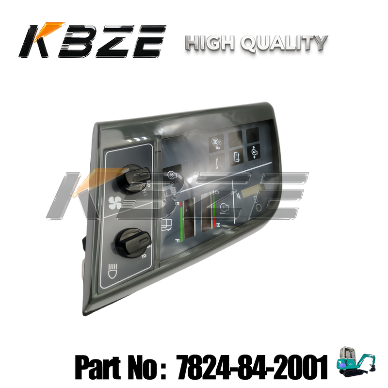KBZE OEM STANDARD 7824-84-2001 KOMATSU MONITOR ASSEMBLY FOR PC10-7 PC15-3 PC20-7 PC20-8 PC25-8 PC27-8 PC30-8 PC35-8 PC40-8