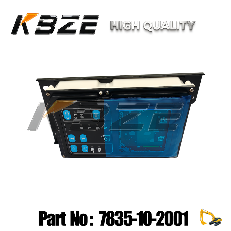 KBZE KOMATSU 7835-10-2001 EXCAVATOR CONTROL DISPLAY FOR PC130-7 PC160-7 PC200-7 PC228-7 PC280-7 PC300-7 PC400-7 PC450-7