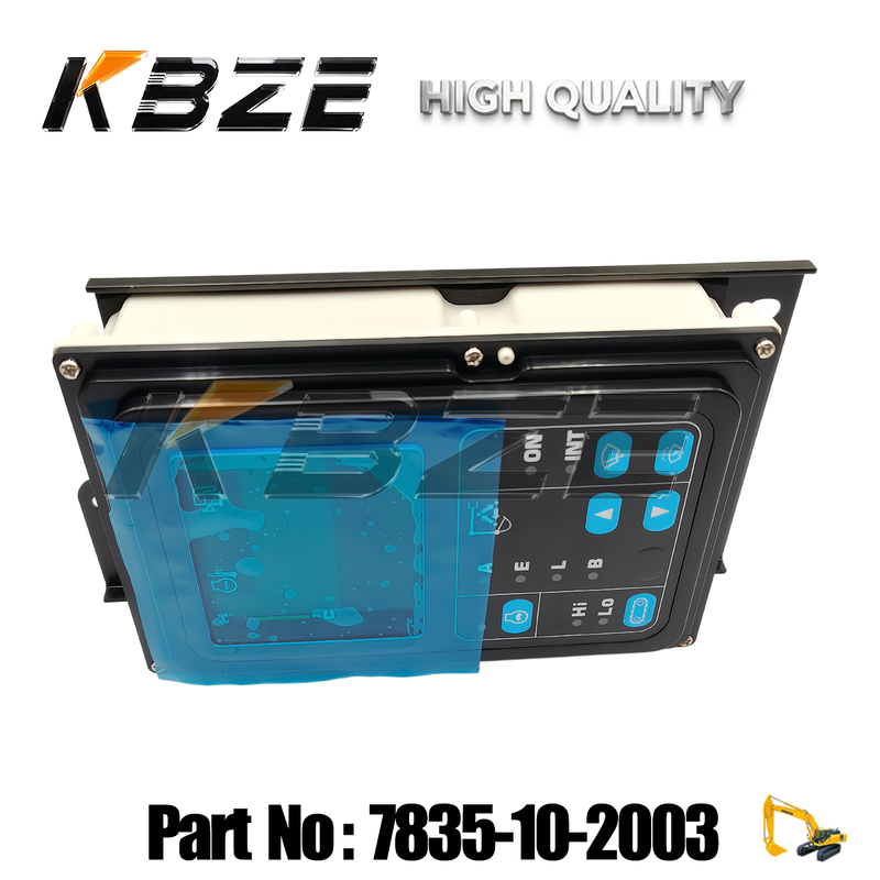KOMATSU INDUSTRIAL-GRADE MONITOR PANEL 7835-10-2003 FOR PC130-7 PC160-7 PC200-7 PC228-7 PC280-7 PC300-7 PC400-7 PC450-7
