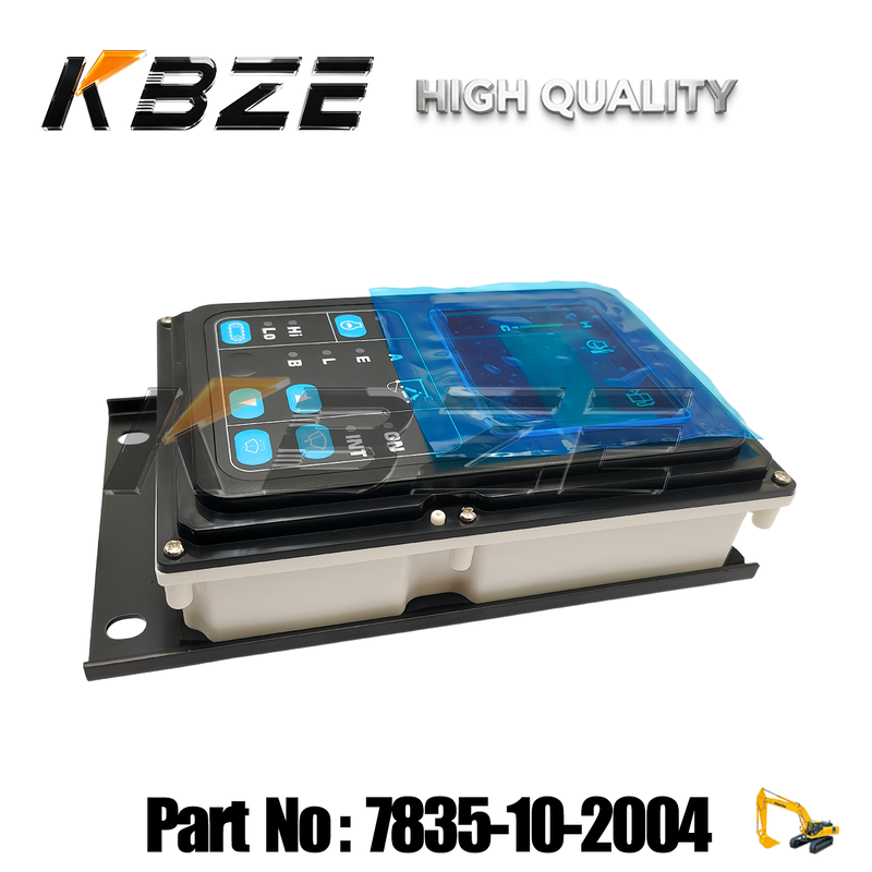KBZE DURABLE MONITOR PANEL 7835-10-2004 FOR KOMATSU PC160-7 PC200-7 PC228-7 PC280-7 PC300-7 PC400-7 PC450-7