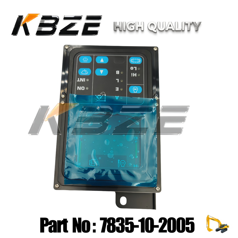 KBZE 7835-10-2005 HEAVY-DUTY MONITOR PANEL FOR KOMATSU PC130-7 PC200-7 PC228-7 PC280-7 PC300-7 PC400-7 PC450-7