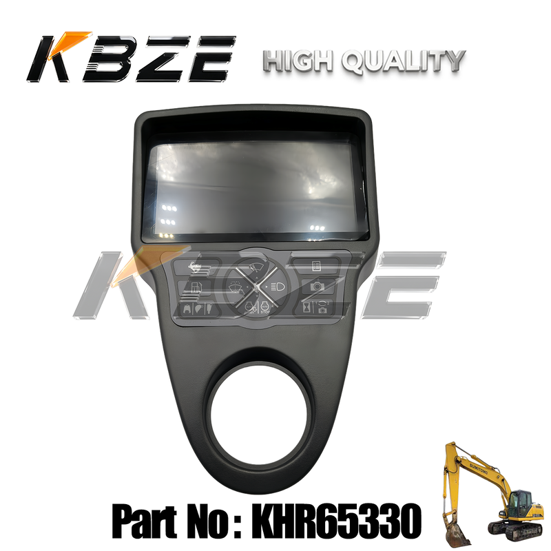 PREMIUM OEM KBZE MONITOR GAUGE PANEL KHR65330 SUITS SUMITOMO CASE SH210-A6 SH220-A6 SH350-A6 CX160 CX200 CX220 CX300