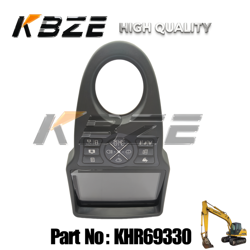 KBZE KHR69330 INSTRUMENT PANEL FOR SUMITOMO CASE SH200-A6 SH210-A6 SH220-A6 SH350-A6 CX160 CX200 CX220 CX300