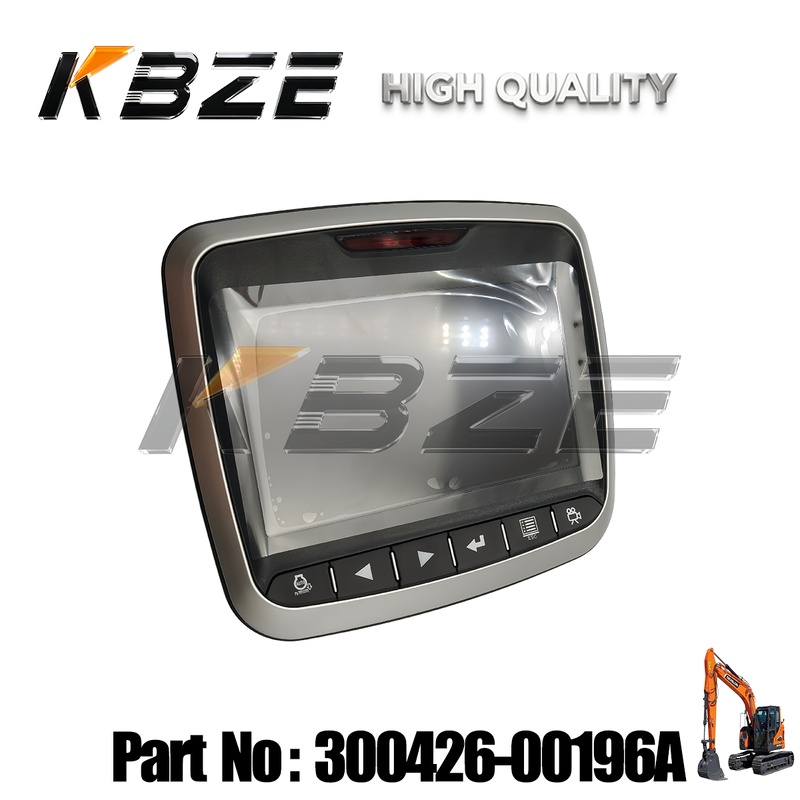 KBZE DOOSAN 300426-00196A MONITOR GAUGE PANEL FOR DX140-9 DX225-9 DX300-9 DX340-9 DX480-9 DX500-9 EXCAVATOR PARTS