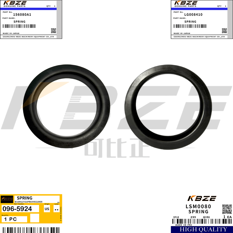 KBZE SWING MOTOR BLOCK SPRING LSM0080 156080A1 LG008410 096-5924 FOR JCB SUMITOMO CASE  JS205 JS215 JS220 SH200 E200B