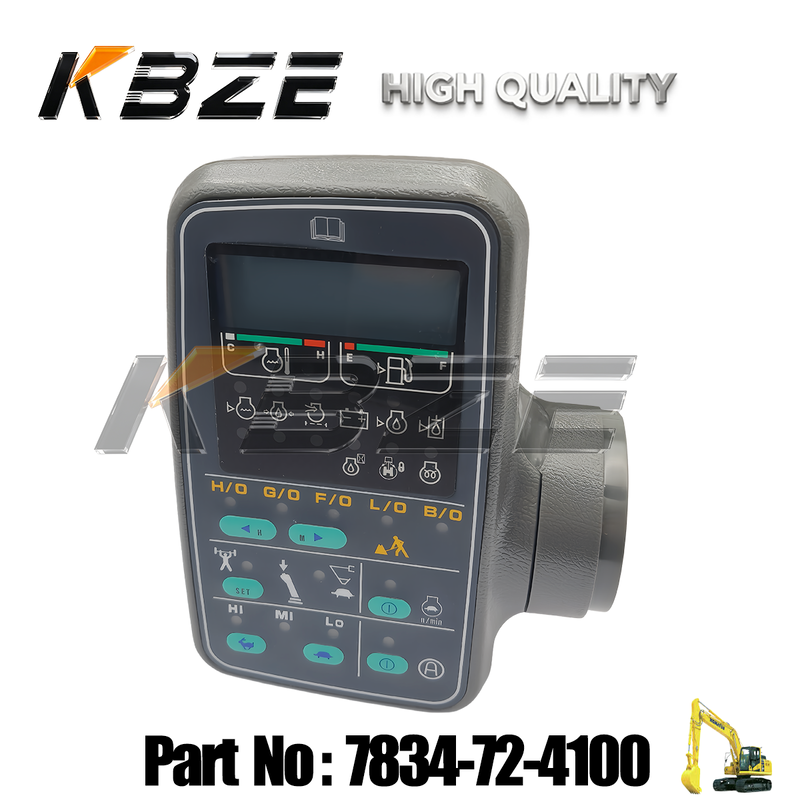 KOMATSU 7834-72-4100 EXCAVATOR DASHBOARD KBZE PREMIUM QUALITY FOR PC300-6 PC400