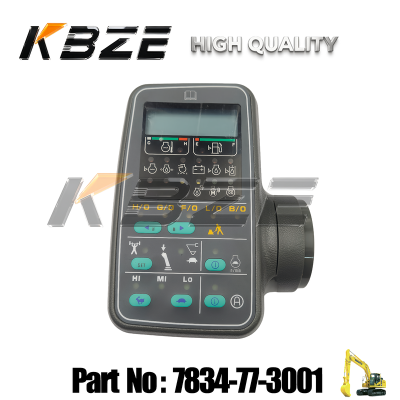 KOMATSU 7834-77-3001 CAB DISPLAY KBZE FAST GLOBAL DELIVERY FOR PC220-6 PC230-6 PC250-6 PC300-6 