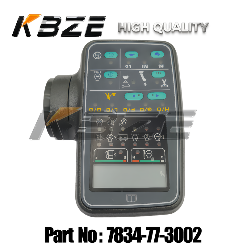 7834-77-3002 KBZE MONITOR DISPLAY TRUSTED GLOBAL PARTNER FOR PC300-6 PC400