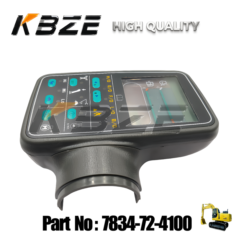 KOMATSU EXCAVATOR DASHBOARD 7834-72-4100 FOR PC100-6 PC120-6  PC210-6 PC220-6 PC230-6 PC250-6 