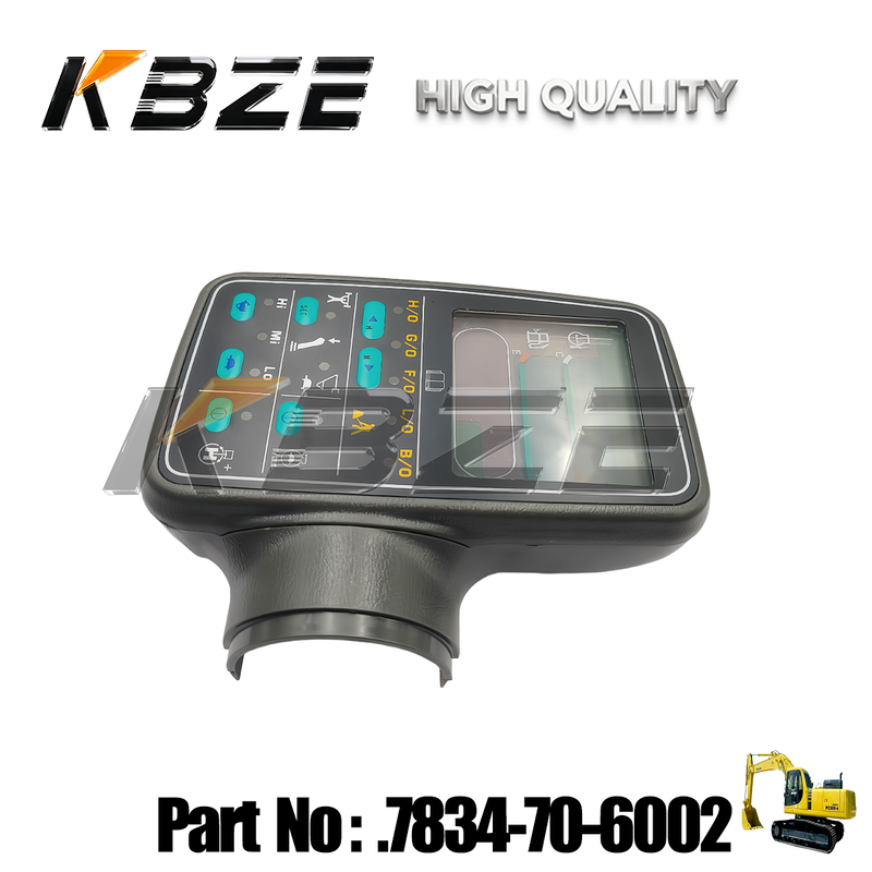 KOMATSU 7834-70-6002 EXCAVATOR LCD MONITOR REPLACEMENT SUITS PC200-6 PC210-6 PC220-6 PC230-6 PC250-6 PC300-6 PC400