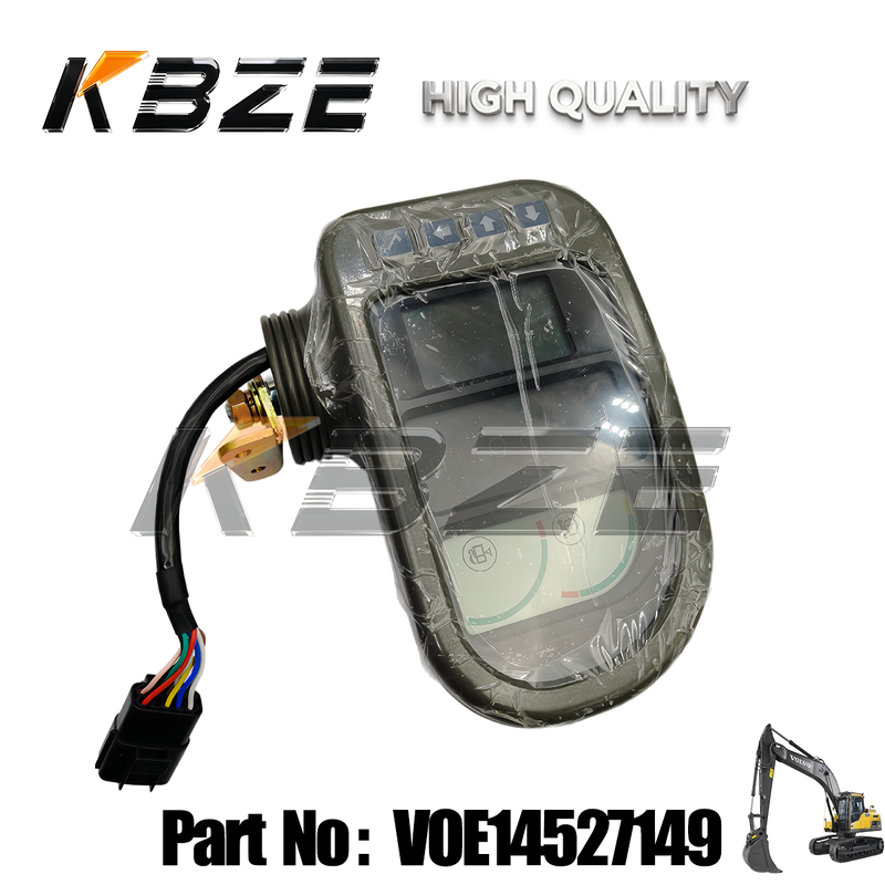 VOE14527149 VOL.VO EXCAVATOR INSTRUMENT CLUSTER FOR EC135B EC140B EC200B EC210B EC240B EC330B EC460B EC700B