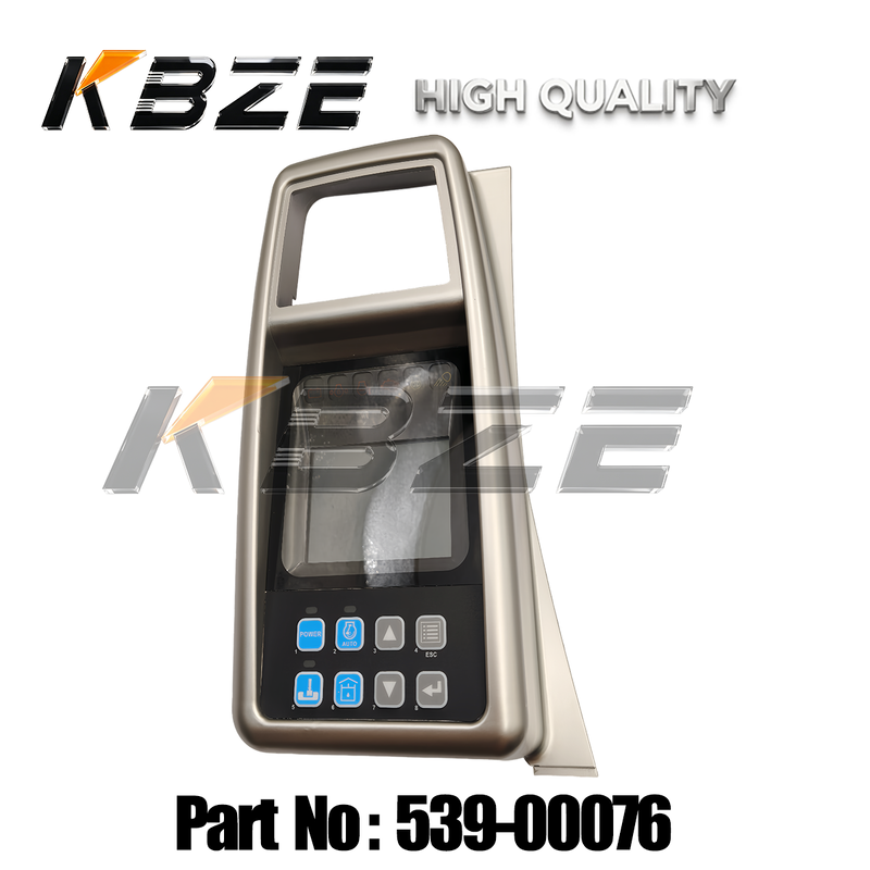 539-00076 OEM BEST PARTS KBZE MONITOR PANEL REPLACEMENT FOR DOOSAN DX300 DX340 DX420 DX480 DX520