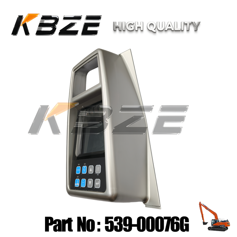 DOOSAN 539-00076G FOR DX300 DX340 DX420 EXCAVATOR KBZE PREMIUM PARTS MONITORING PANEL