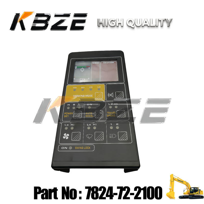 KOMATSU OPERATOR DISPLAY SCREEN 7824-72-2100 SUITS PC200-5 PC400-5 PC410-5 KBZE HIGH QUALITY