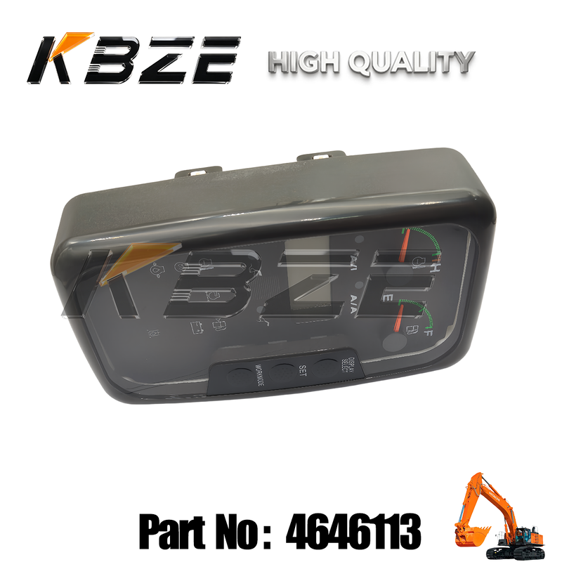 EXCAVATOR GAUGE PANEL REPLACEMENT 4646113 FOR HITACHI ZAX110 ZAX130 ZAX210 ZAX240 ZX330 ZX350 