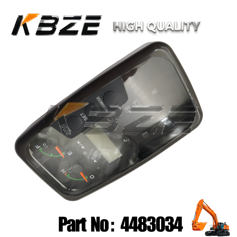 KBZE OEM 4483034 EXCAVATOR MONITOR PANEL REPLACEMENT FITS HITACHI ZAX130 ZAX200 ZAX210 ZX280 ZX330 ZX350