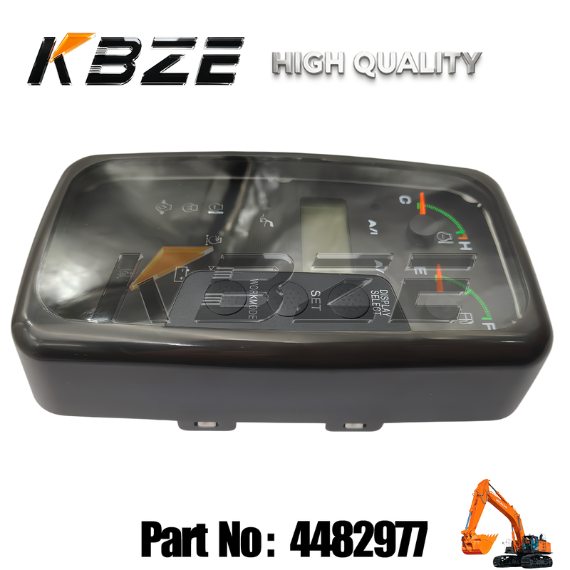 HITACHI CAB DISPLAY 4482977 FITS EXCAVATOR ZAX130 ZAX200 ZAX210 ZAX225 ZAX240 ZX280 ZX330 ZX350