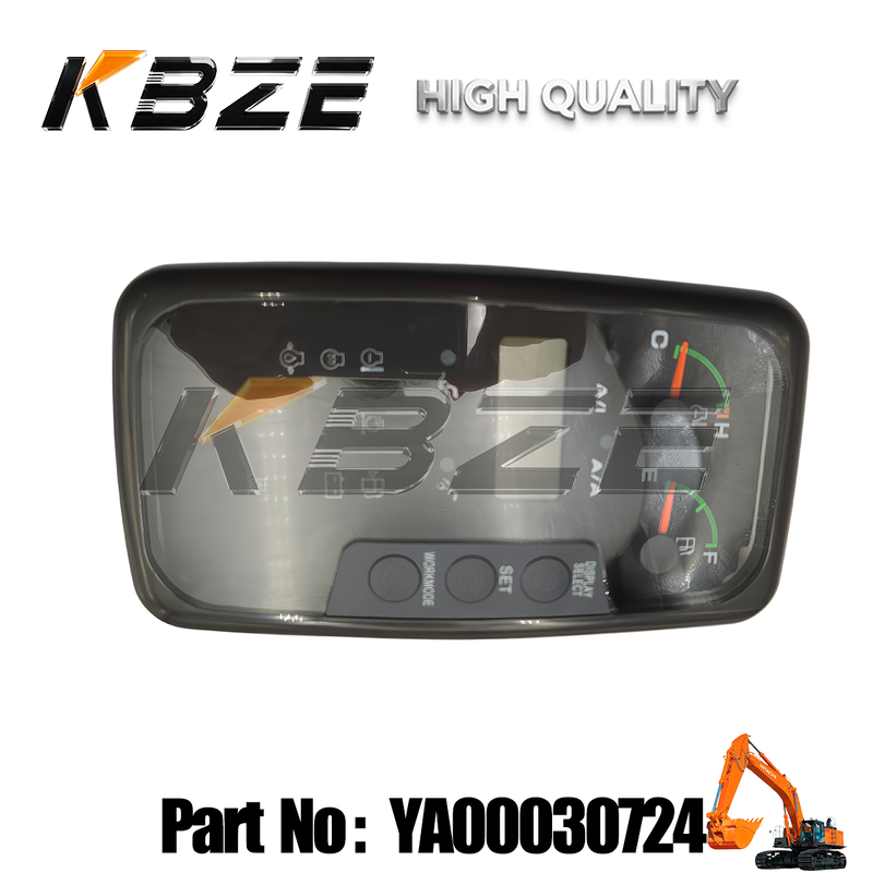 HITACHI EXCAVATOR DASHBOARD YA00030724 KBZE BRAND FITS ZAX110 ZAX130 ZAX200 ZAX225 ZAX240 ZX280 ZX330 ZX350