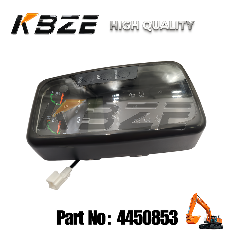 MONITOR INSTRUMENT CLUSTER 4450853 KBZE HIGH QUALITY BRAND FITS HITACHI ZAX240 ZX280 ZX330 ZX350