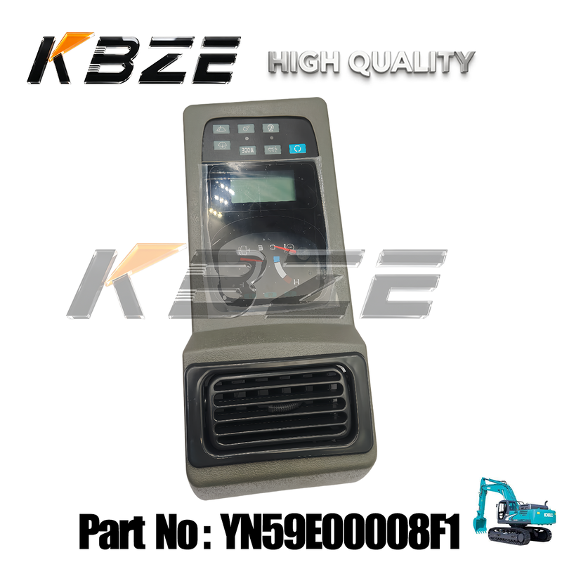 KOBELCO YN59E00008F1 KBZE BRAND ELECTRONIC INSTRUMENT PANEL FOR SK200-6E SK230-6 SK330-6 SK360-6 SK450-6 