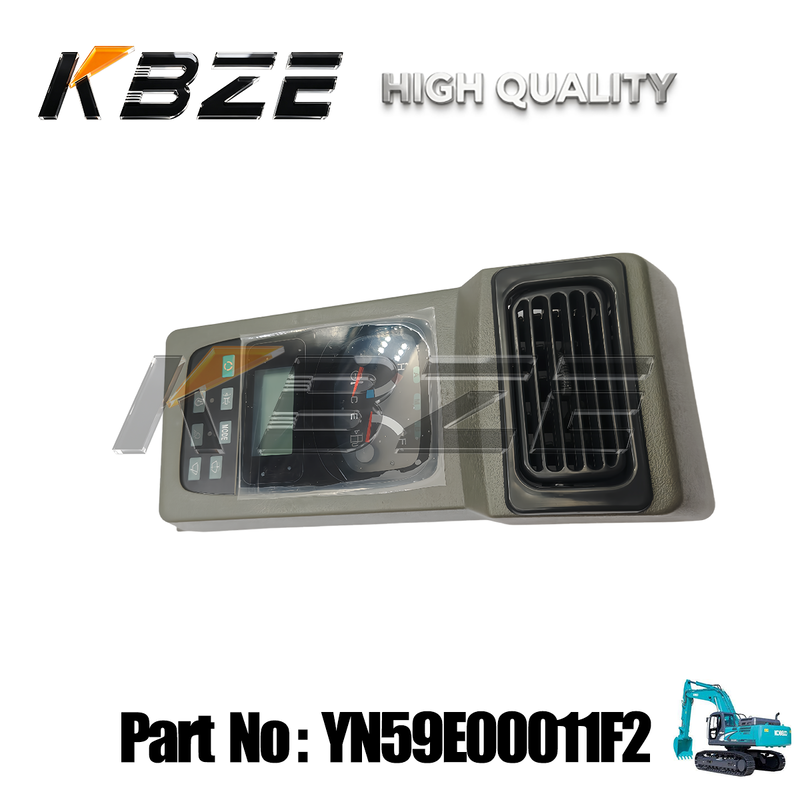 KOBELCO YN59E00011F2 EXCAVATOR MONITOR REPLACEMENT FOR SK250-6 SK330-6 SK360-6 SK450-6 SK480-6