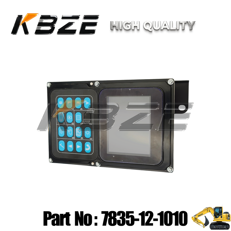 KOMATSU CAB DISPLAY 7835-12-1010 FOR PC300-7 PC360-7 PC400-7 ABS MATERIAL KBZE BRAND