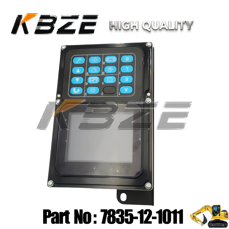 EXCAVATOR GAUGE PANEL REPLACEMENT 7835-12-1011 7835-12-1010 FOR PC220-7 PC300-7 PC360-7 PC400-7 KOMATUS