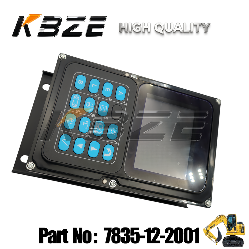 7835-12-2001 7835-12-2000 ELECTRONIC DISPLAY PANEL FOR KOMATSU PC160-7 PC220-7 PC300-7 PC360-7 PC400-7