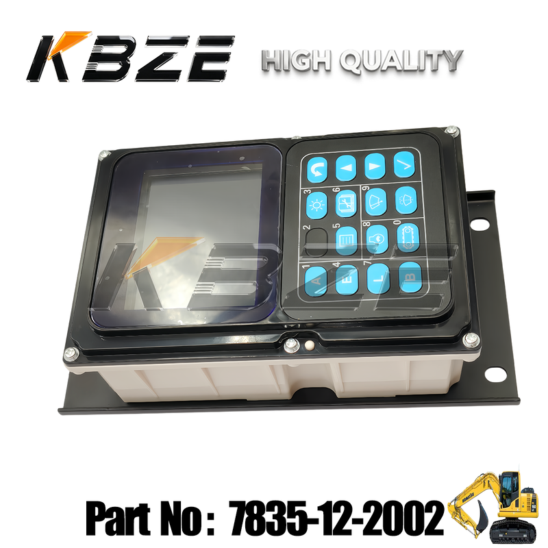 KBZE OEM PARTS KOMATSU 7835-12-2002 EXCAVATOR DISPLAY SCREEN FOR PC160-7 PC200-7 PC300-7 PC360-7 PC400-7